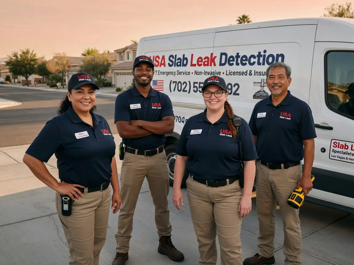 Slab Leak Repair company in Edwards, CA